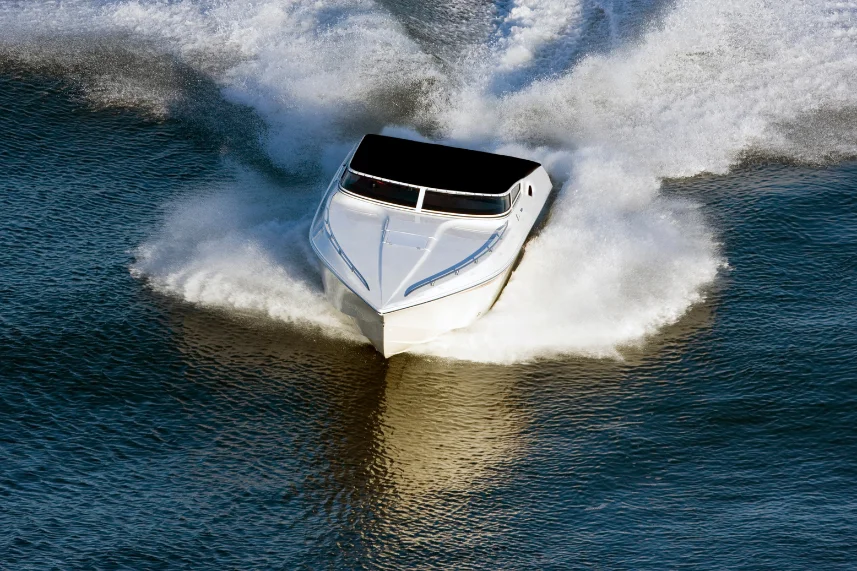 Speed Boat ride Sea Colva